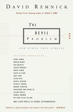 portada The Devil Problem: And Other True Stories (en Inglés)