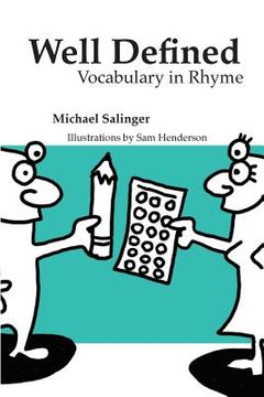 portada Well Defined: Vocabulary in Rhyme (en Inglés)