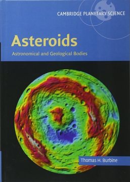 portada Asteroids: Astronomical and Geological Bodies (Cambridge Planetary Science) (en Inglés)