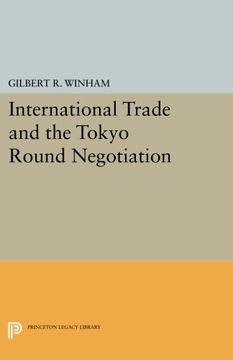 portada International Trade and the Tokyo Round Negotiation (en Inglés)