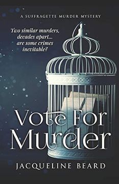 portada Vote For Murder: A Suffragette Murder Mystery (en Inglés)