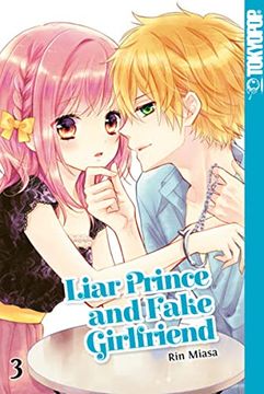 portada Liar Prince and Fake Girlfriend 03 (in German)