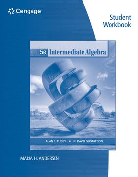 portada Student Workbook for Tussy/Gustafson's Intermediate Algebra, 5th (in English)
