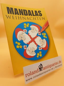 portada Mandalas Weihnachten: Wunderschöne Weihnachtliche Mandalas zum Ausmalen (en Alemán)