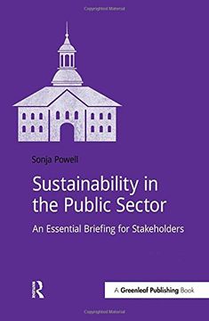 portada sustainability in the public sector (en Inglés)