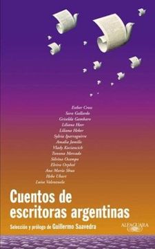 portada Cuentos de escritoras argentinas.-- ( Alfaguara Literaturas )