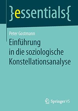 portada Einführung in die Soziologische Konstellationsanalyse (en Alemán)
