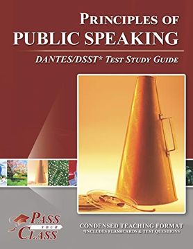 portada Principles of Public Speaking Dantes (en Inglés)