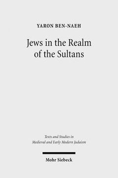 portada Jews in the Realm of the Sultans: Ottoman Jewish Society in the Seventeenth Century