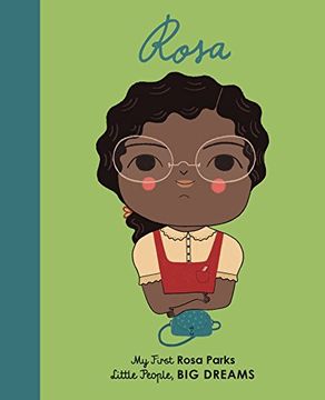 portada Rosa Parks: My First Rosa Parks (Little People, big Dreams) (en Inglés)
