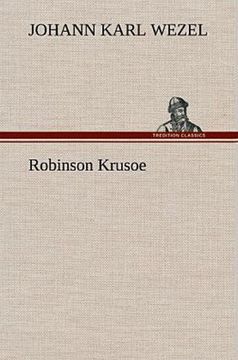 portada Robinson Krusoe (en Alemán)