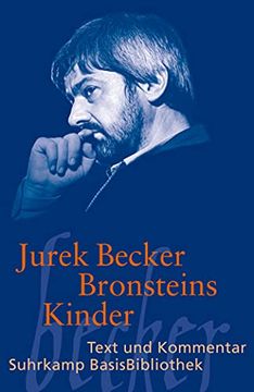 portada Bronsteins Kinder: Roman: Text und Kommentar (Suhrkamp Basisbibliothek) (in German)