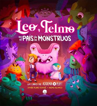 portada Leo y Telmo en el Pais de los Monstruos (in Spanish)