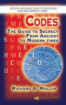 portada codes: the guide to secrecy from ancient to modern times (in English)