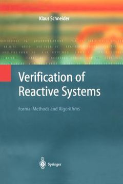 portada verification of reactive systems: formal methods and algorithms