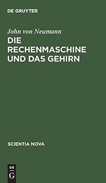 portada Die Rechenmaschine und das Gehirn (in German)