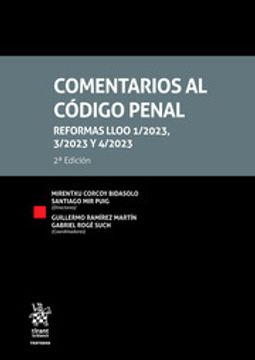 portada Comentarios al Codigo Penal. Reformas Lloo 1/2023, 3/2023 y 4/2023