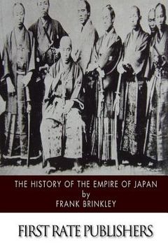 portada The History of the Empire of Japan (en Inglés)