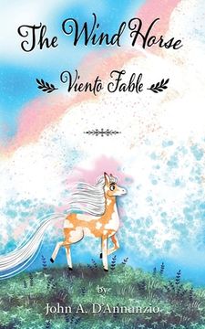 portada The Wind Horse: Viento Fable (en Inglés)