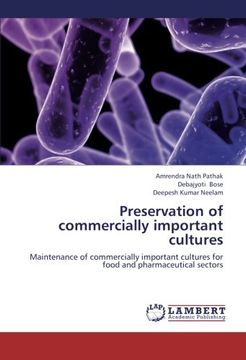 preservation of commercially important cultures (en Inglés)