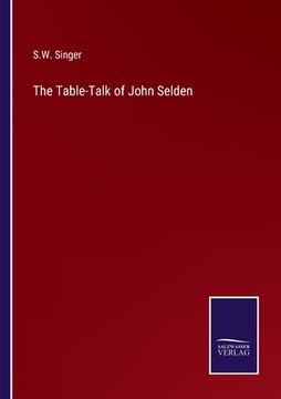 portada The Table-Talk of John Selden (in English)