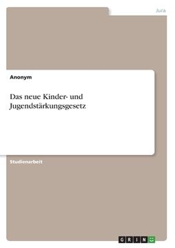 portada Das neue Kinder- und Jugendstärkungsgesetz (en Alemán)