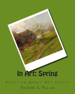 portada In Art: Spring (in English)