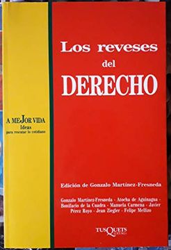 portada los reveses del derecho (in Spanish)