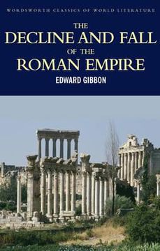 portada Decline & Fall of the Roman Empire (Wordsworth Classics of World Literature) (in English)