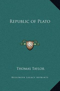 portada republic of plato (in English)