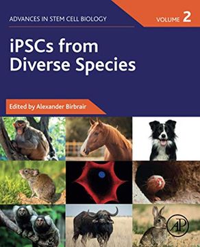 portada Ipscs From Diverse Species: Volume 2 (Advances in Stem Cell Biology) (en Inglés)