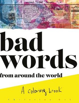 portada BAD WORDS from around the world: A Coloring Book