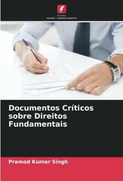 portada Documentos Críticos Sobre Direitos Fundamentais