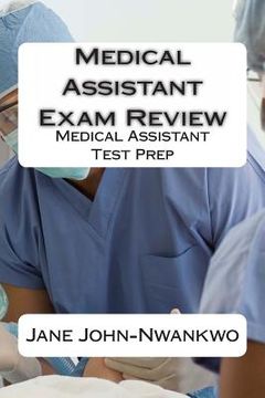 portada Medical Assistant Exam Review: Medical Assistant Test Prep (en Inglés)