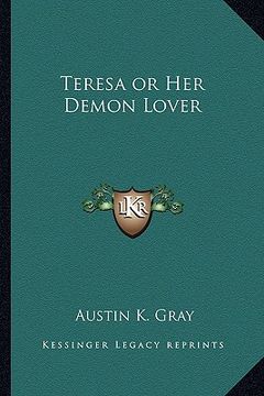 portada teresa or her demon lover (en Inglés)