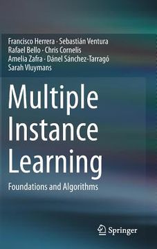 portada Multiple Instance Learning: Foundations and Algorithms (en Inglés)