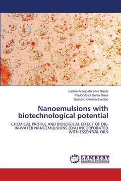 portada Nanoemulsions with biotechnological potential (en Inglés)