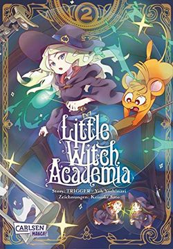 portada Little Witch Academia 2 (en Alemán)
