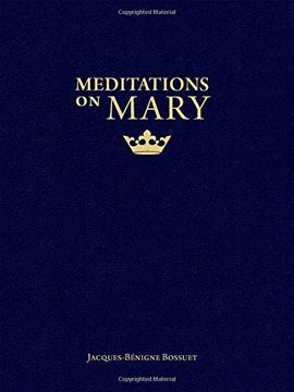 portada Meditations on Mary (in English)