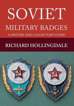 portada Soviet Military Badges: A History and Collector's Guide (en Inglés)