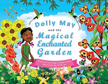 portada Dolly may and the Magical Enchanted Garden (en Inglés)
