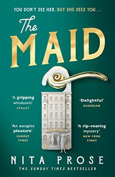 portada The Maid (in English)
