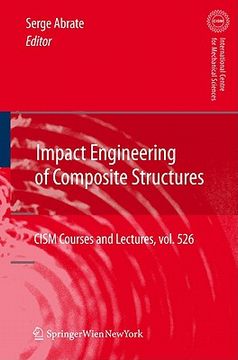 portada impact engineering of composite structures (en Inglés)