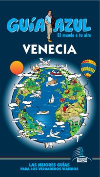 portada Guía Azul Venecia (Guias Azules)