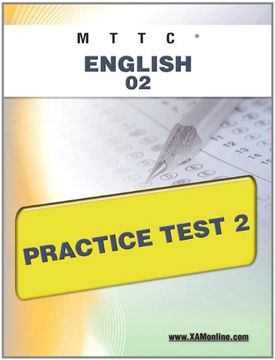 portada Mttc English 02 Practice Test 2 (en Inglés)