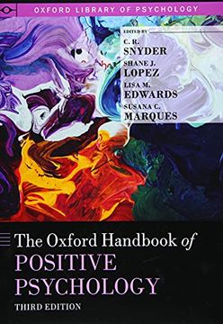 portada The Oxford Handbook of Positive Psychology (Oxford Library of Psychology Series) (en Inglés)