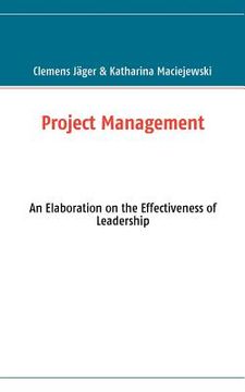 portada project management (en Inglés)
