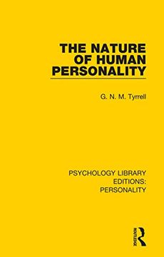 portada The Nature of Human Personality (Psychology Library Editions: Personality) (en Inglés)