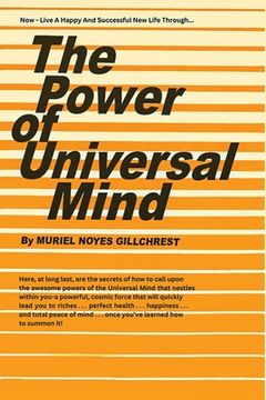 portada The Power of Universal Mind (en Inglés)