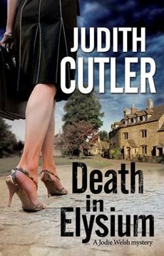 portada Death in Elysium: A Contemporary Cosy Murder Mystery (a Jodie Welsh Mystery) (en Inglés)